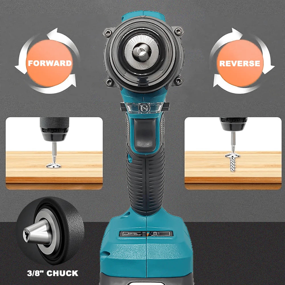 Taladro inalámbrico Makita de 18v