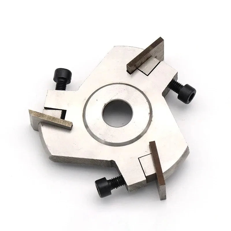 Amoladora angular desmontable de 3 hojas