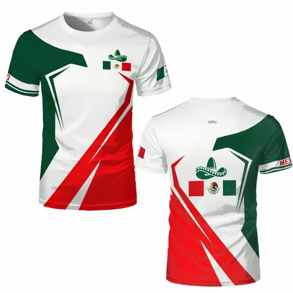Camiseta para hombre del Día de la Constitución Mexicana