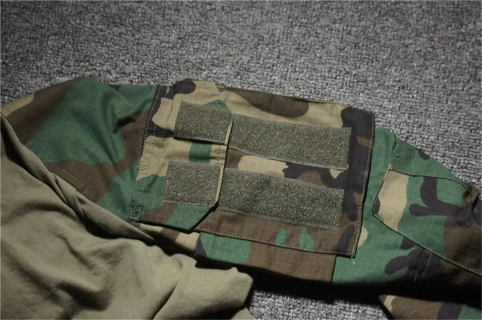 Uniforme de camuflaje