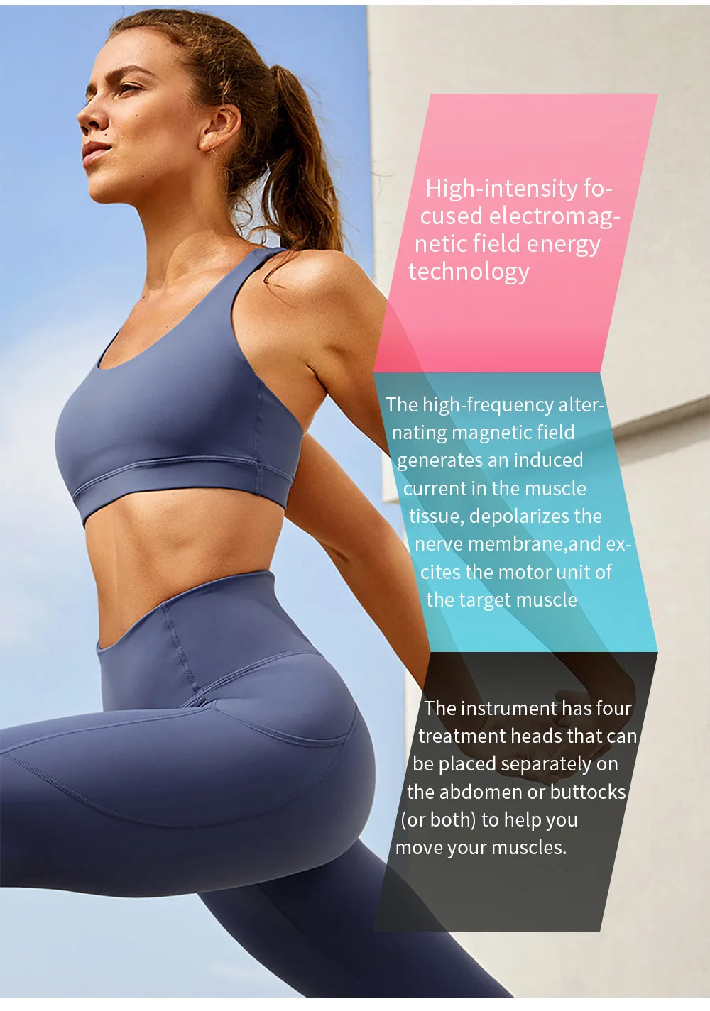 La máquina moldeadora de cuerpo Myoslim NEO 6500W de 200HZ 15