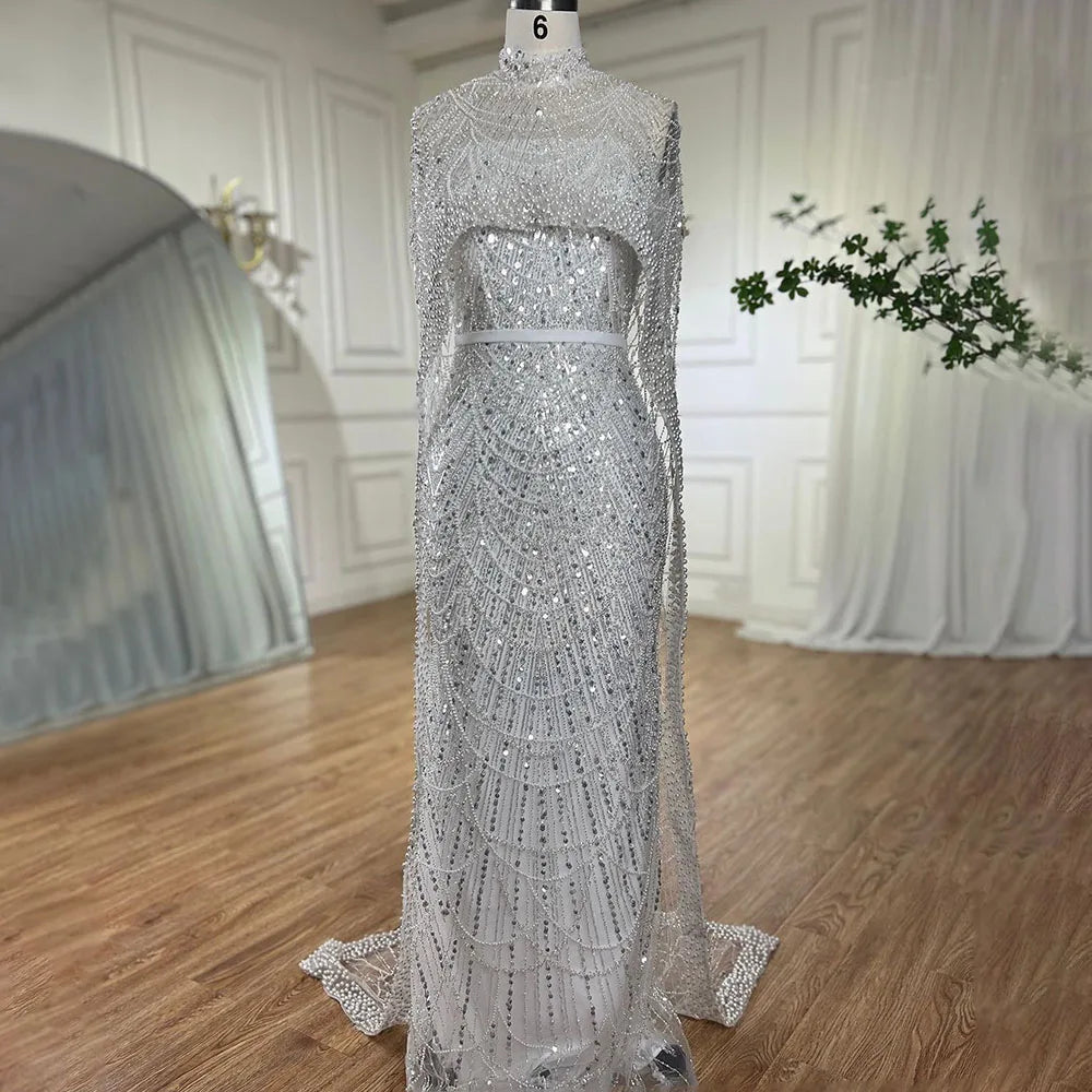 vestidos de noche árabes saudíes