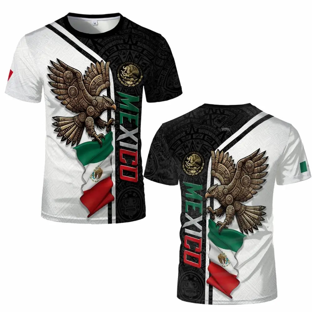 Camiseta para hombre del Día de la Constitución Mexicana