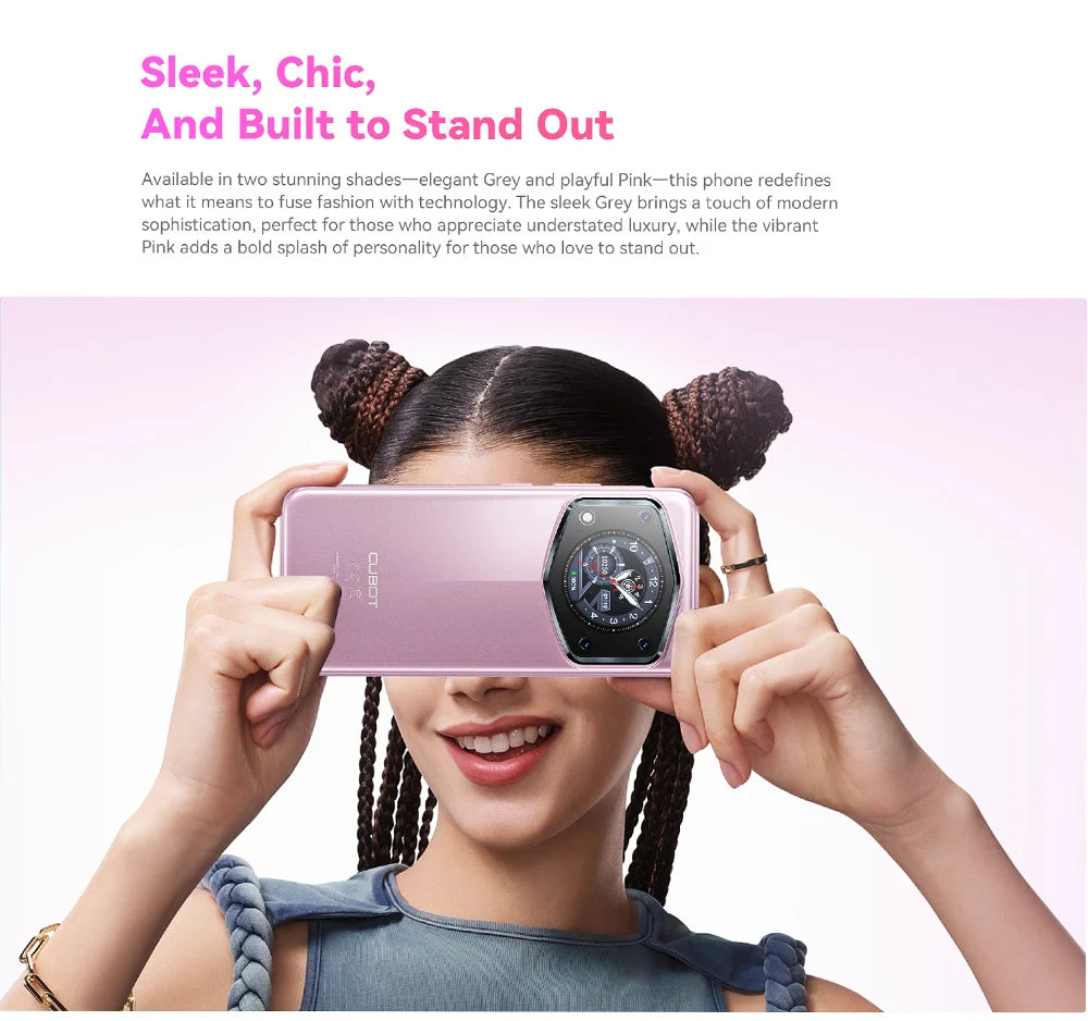 Teléfono Android 14, 16 GB de RAM