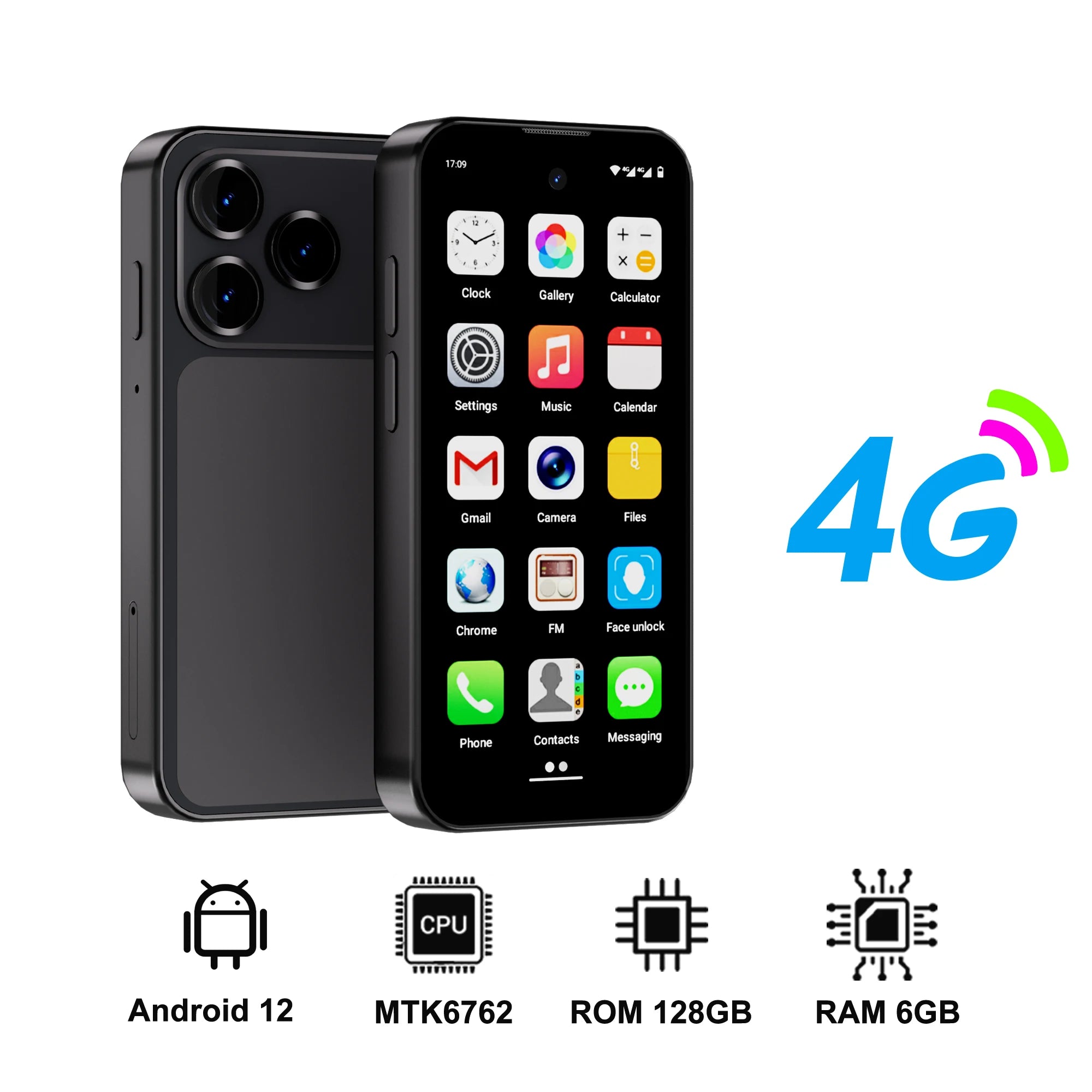 19 Air Android Pocket Smartphone 4G