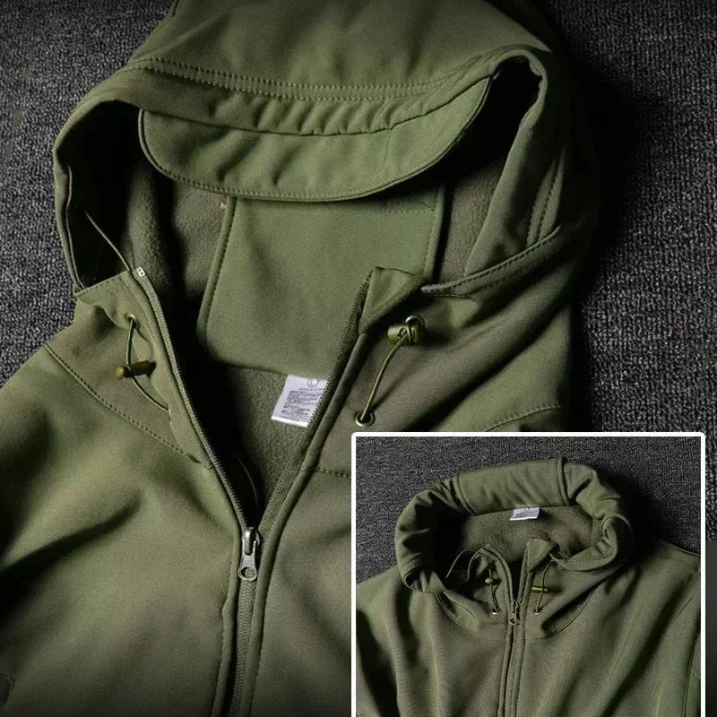 Traje de camuflaje grueso de invierno