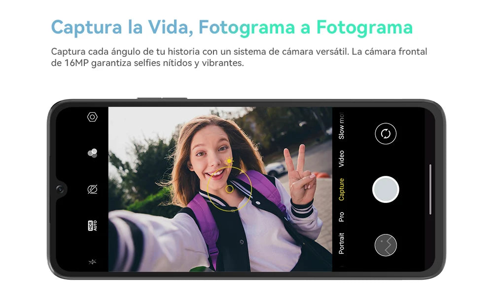 Smartphone Android 15, Cubot A40, 12 GB de RAM