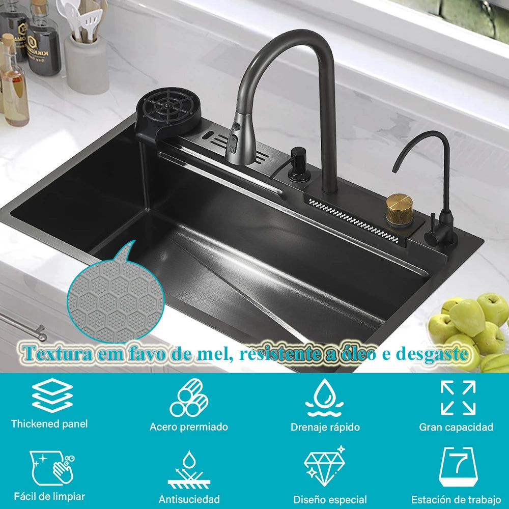 Fregadero de Cocina Inteligente
