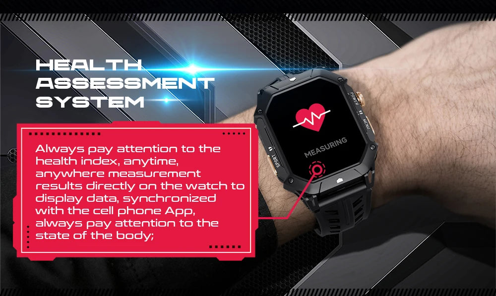 reloj inteligente para hombre,