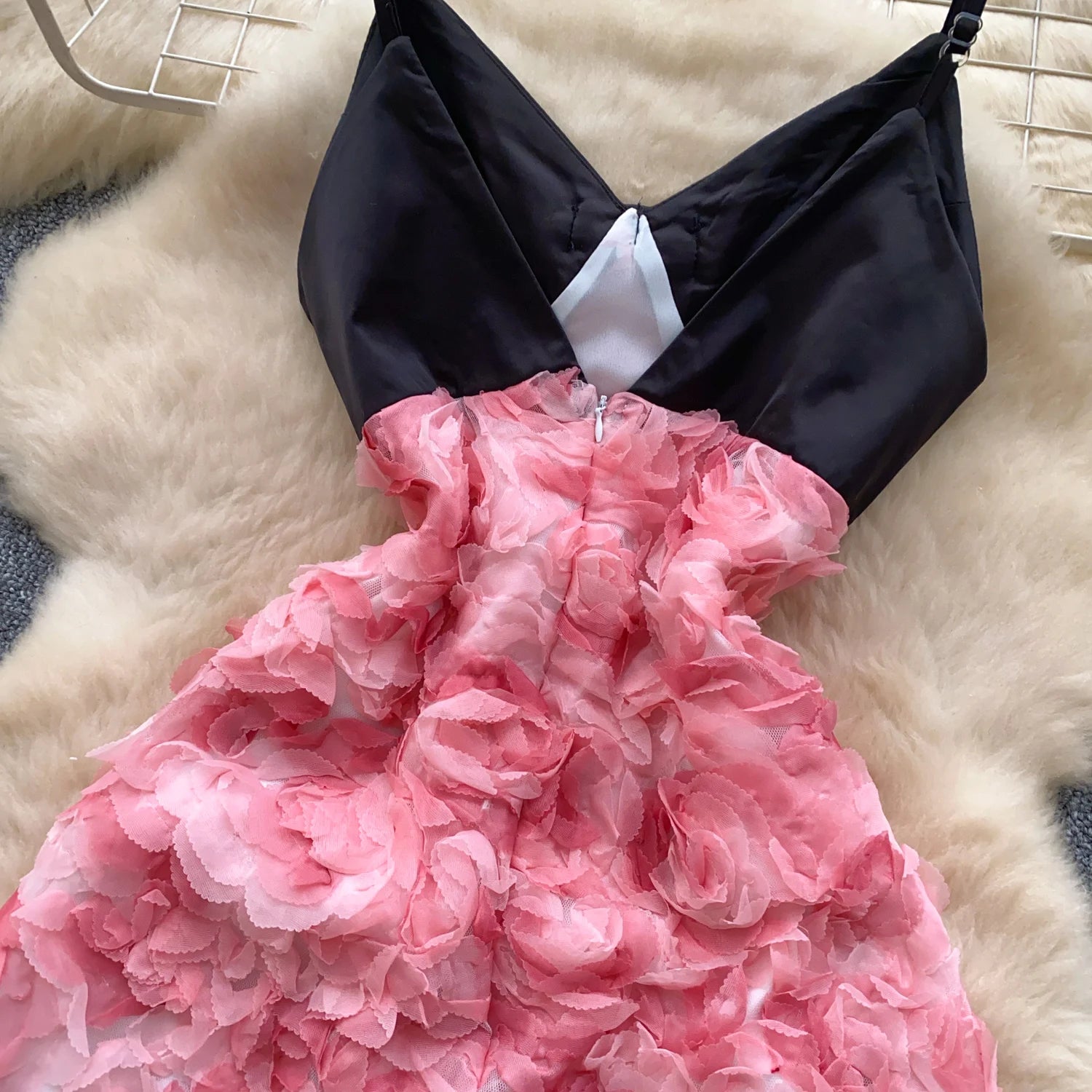 vestido de fiesta de noche