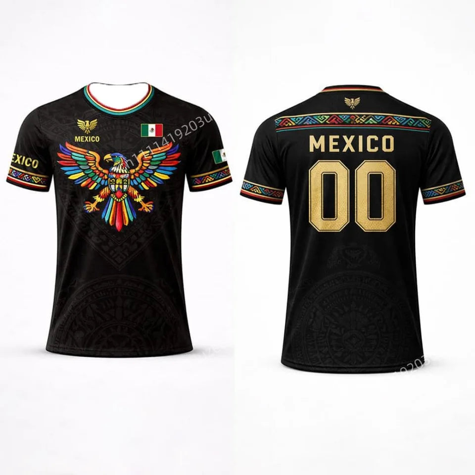 Camisetas Estampadas con el Águila Dorada de Nuevo México 2026