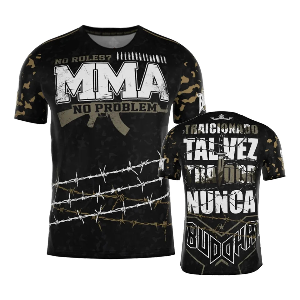 Camiseta Deportiva de Manga Corta para Hombre