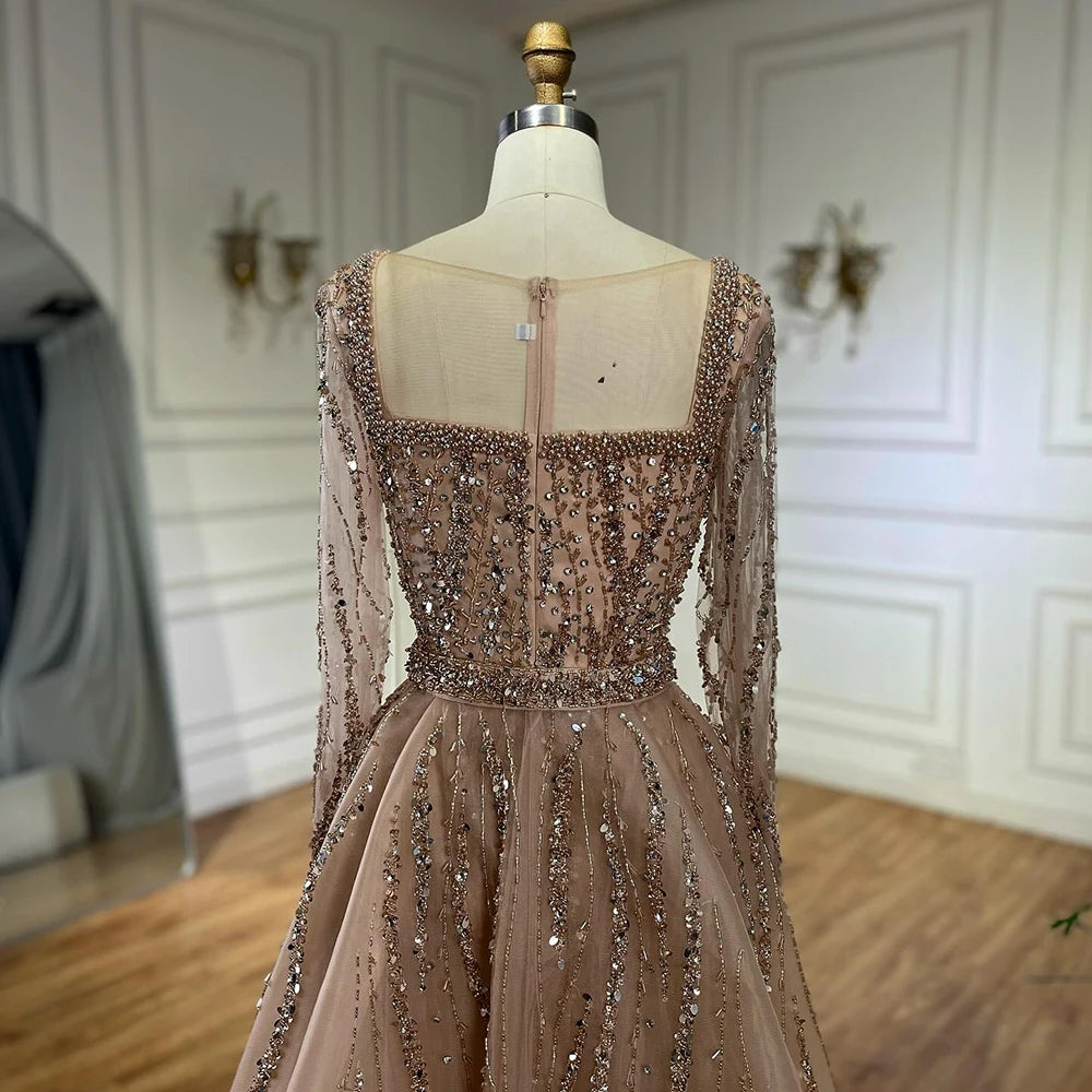 Vestido estilo árabe