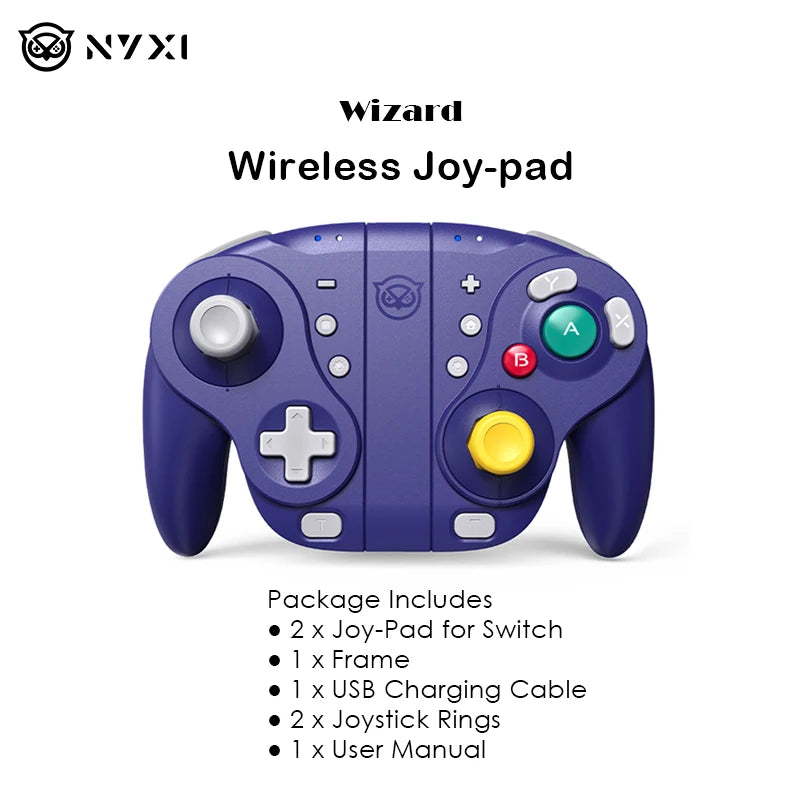 Joy-pad inalámbrico