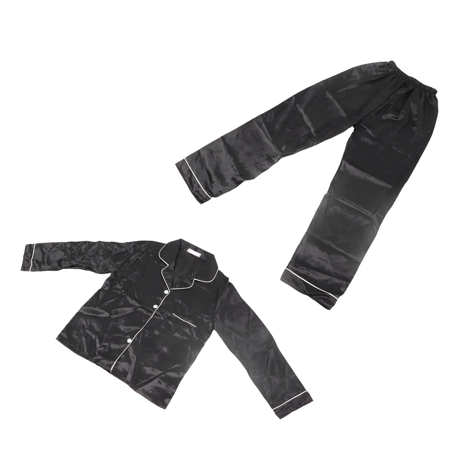 Conjunto de pijamas de mujer de seda