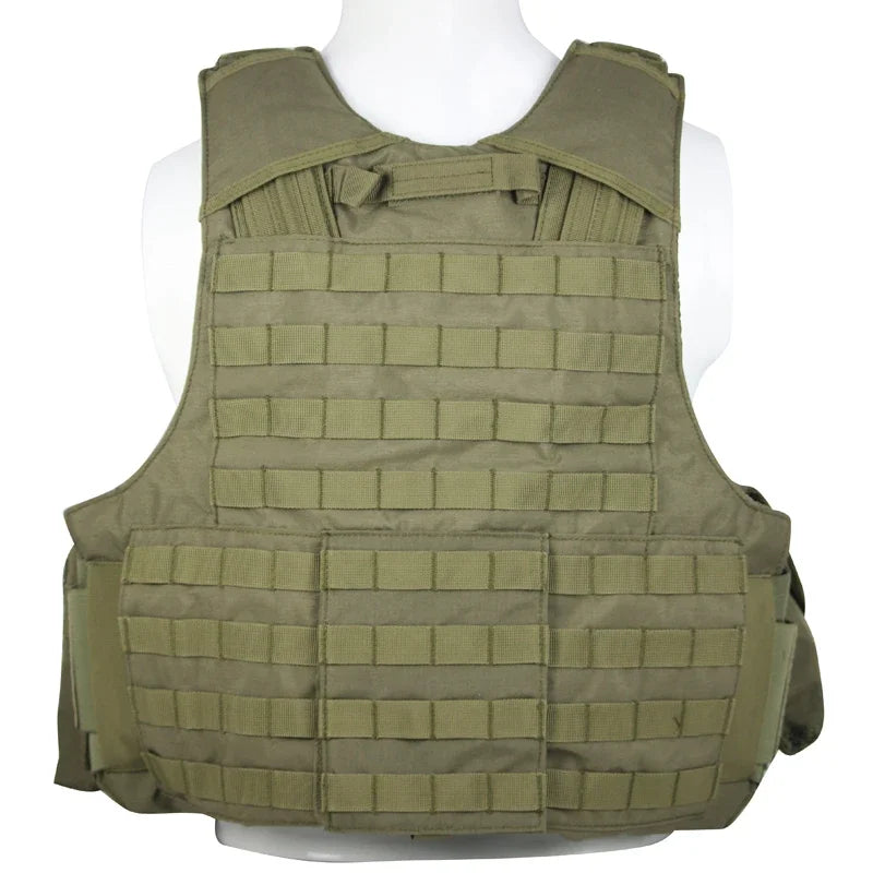 Chaleco táctico para exteriores, armadura
