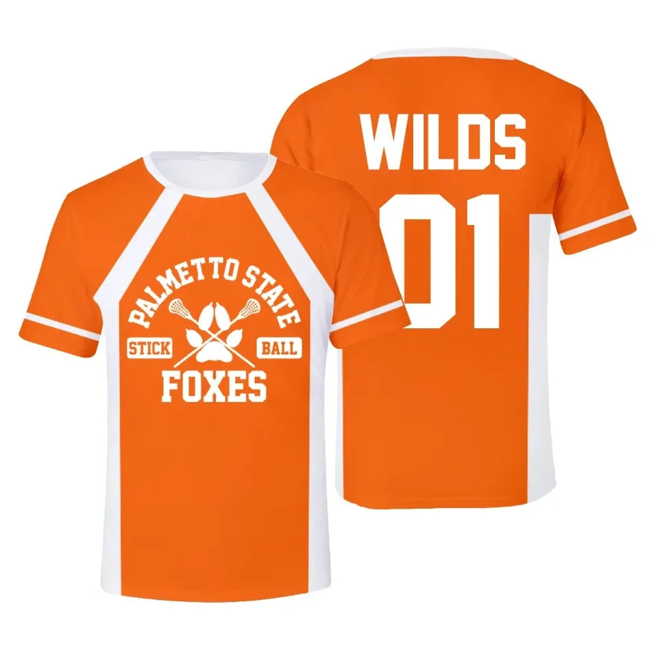Camiseta de Hockey The Foxhole Court Palm State Fox Captain
