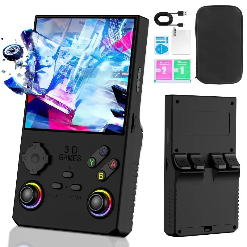 Consola de juegos portátil V40 MAX, , 256GB con más de 40000 juegos