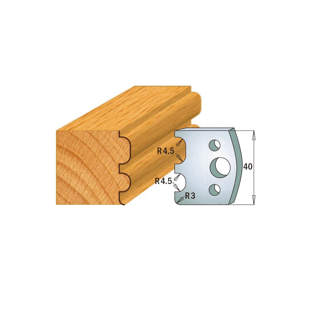 Cortador moldeador de madera