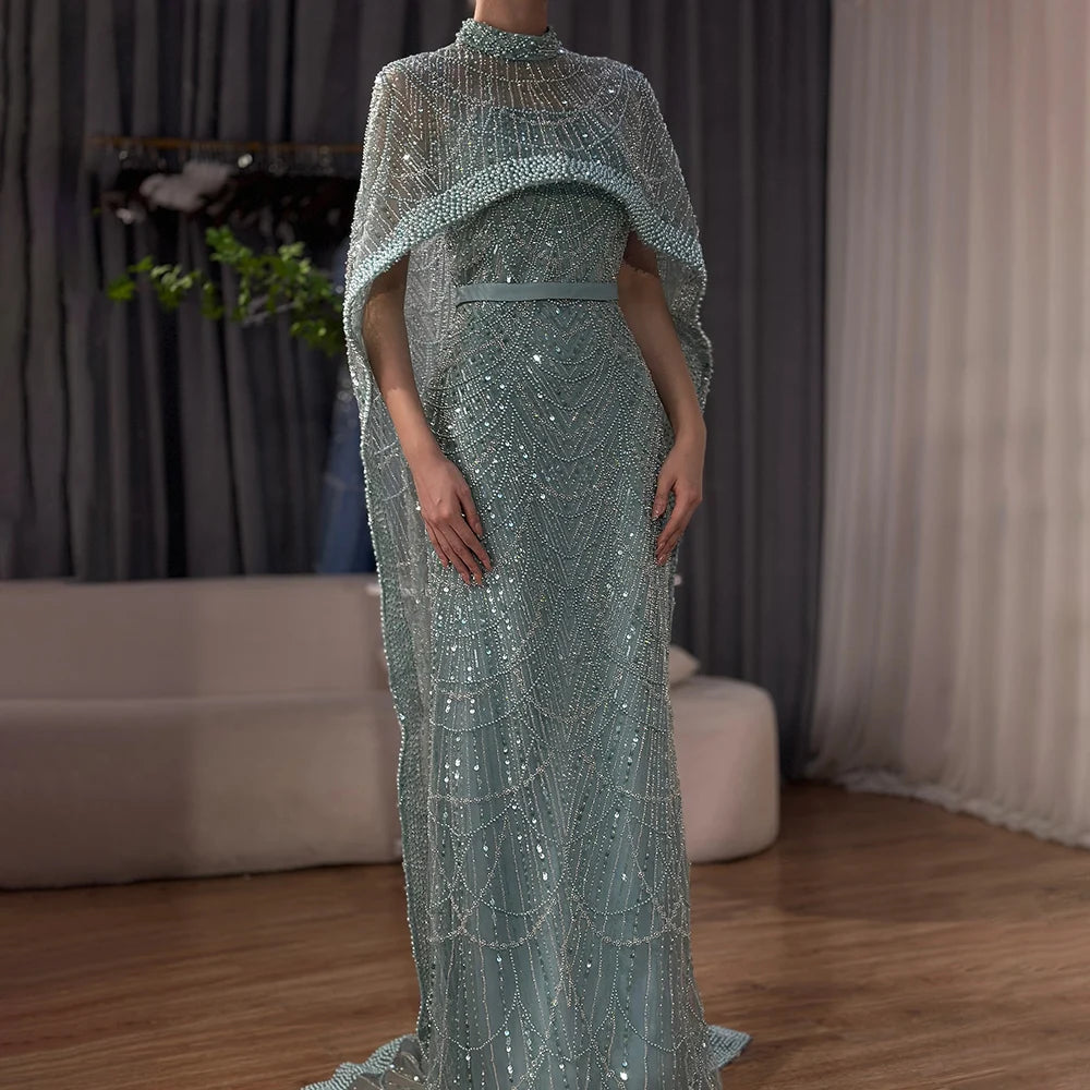 vestidos de noche árabes saudíes