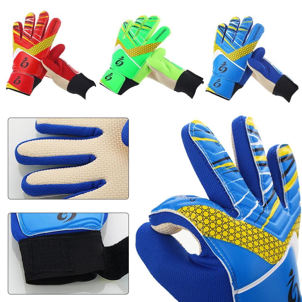 Guantes de portero de fútbol profesionales de látexe