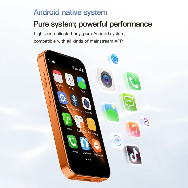 i17 Mini Smartphone