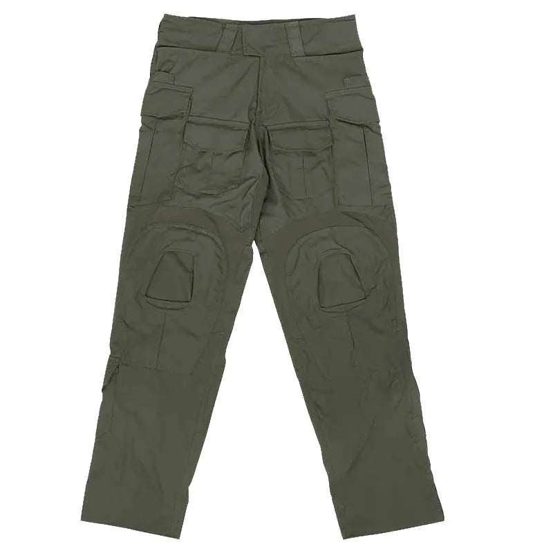 Uniforme táctico verde G3, traje de camuflaje Milit para exteriores
