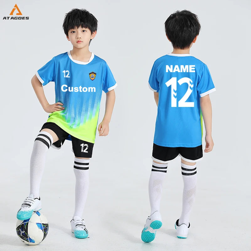 Camiseta de fútbol para niños