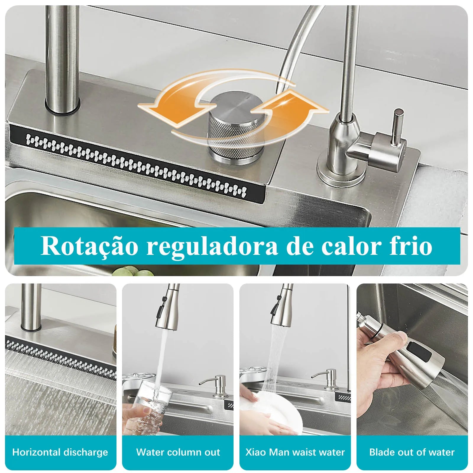 Fregadero de Cocina Inteligente