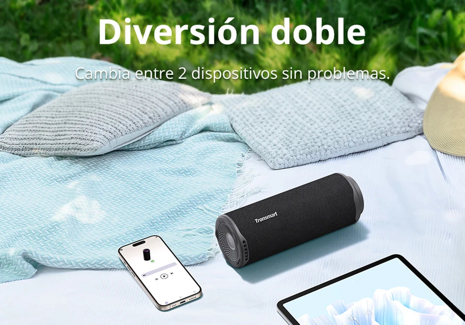 Altavoz Bluetooth portátil resistente al agua