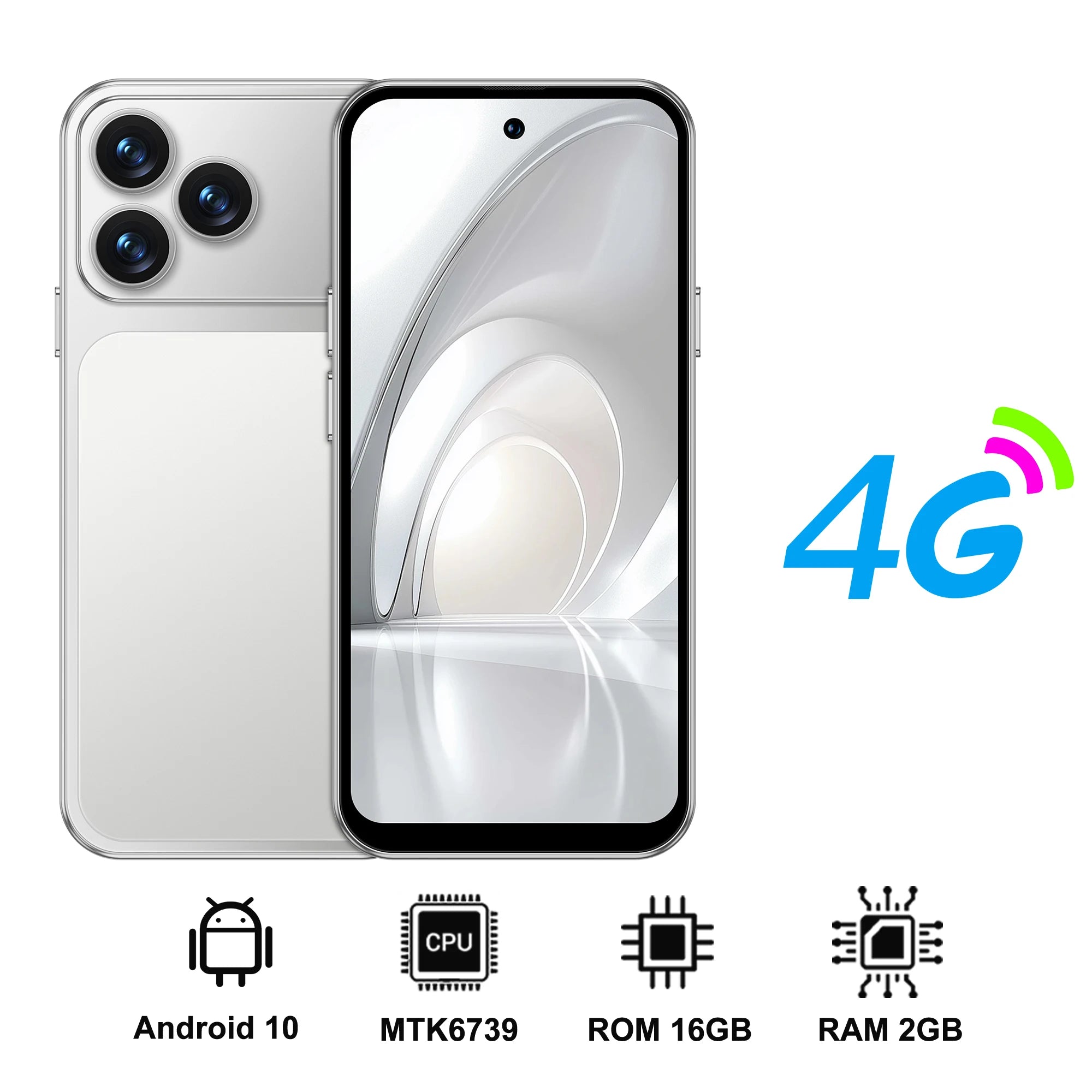mini Smartphone Android 10