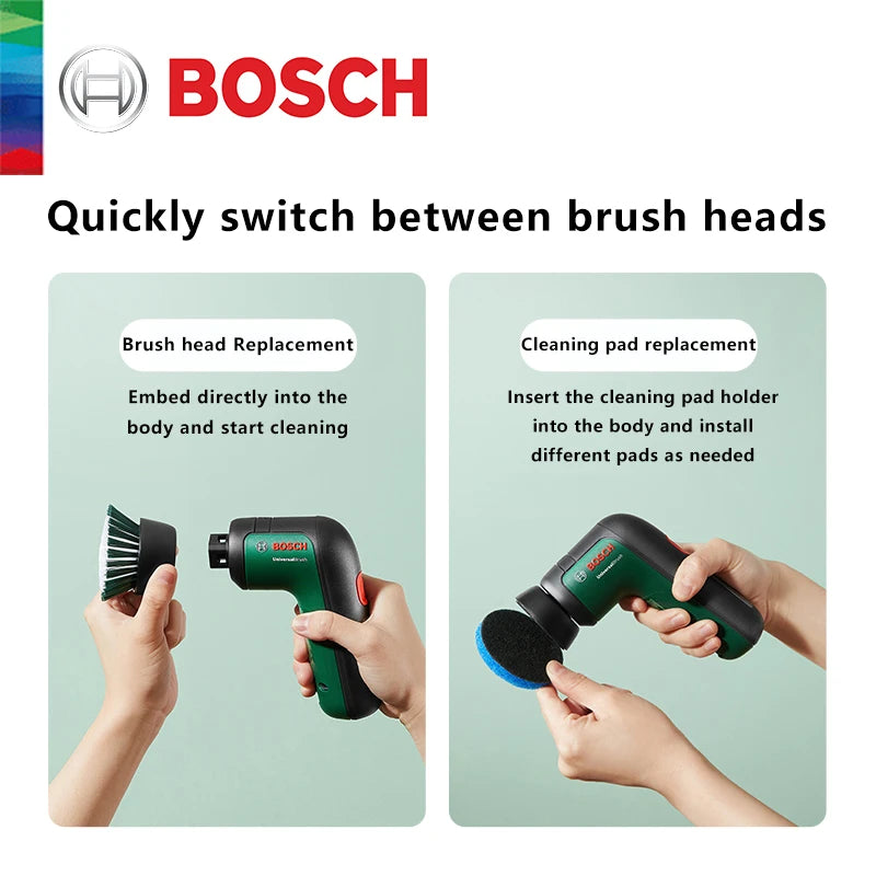 Cabezal de cepillo de limpieza Bosch