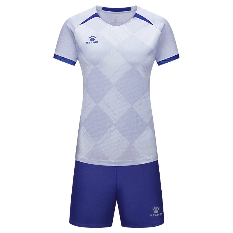 Kelme-Conjunto de traje de fútbol para mujer