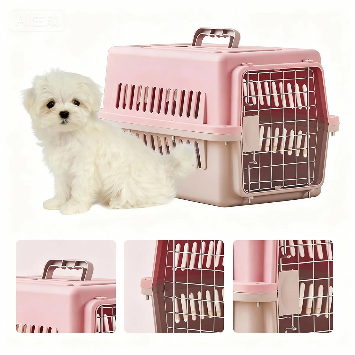 Jaulas para perros y gatos Transportador