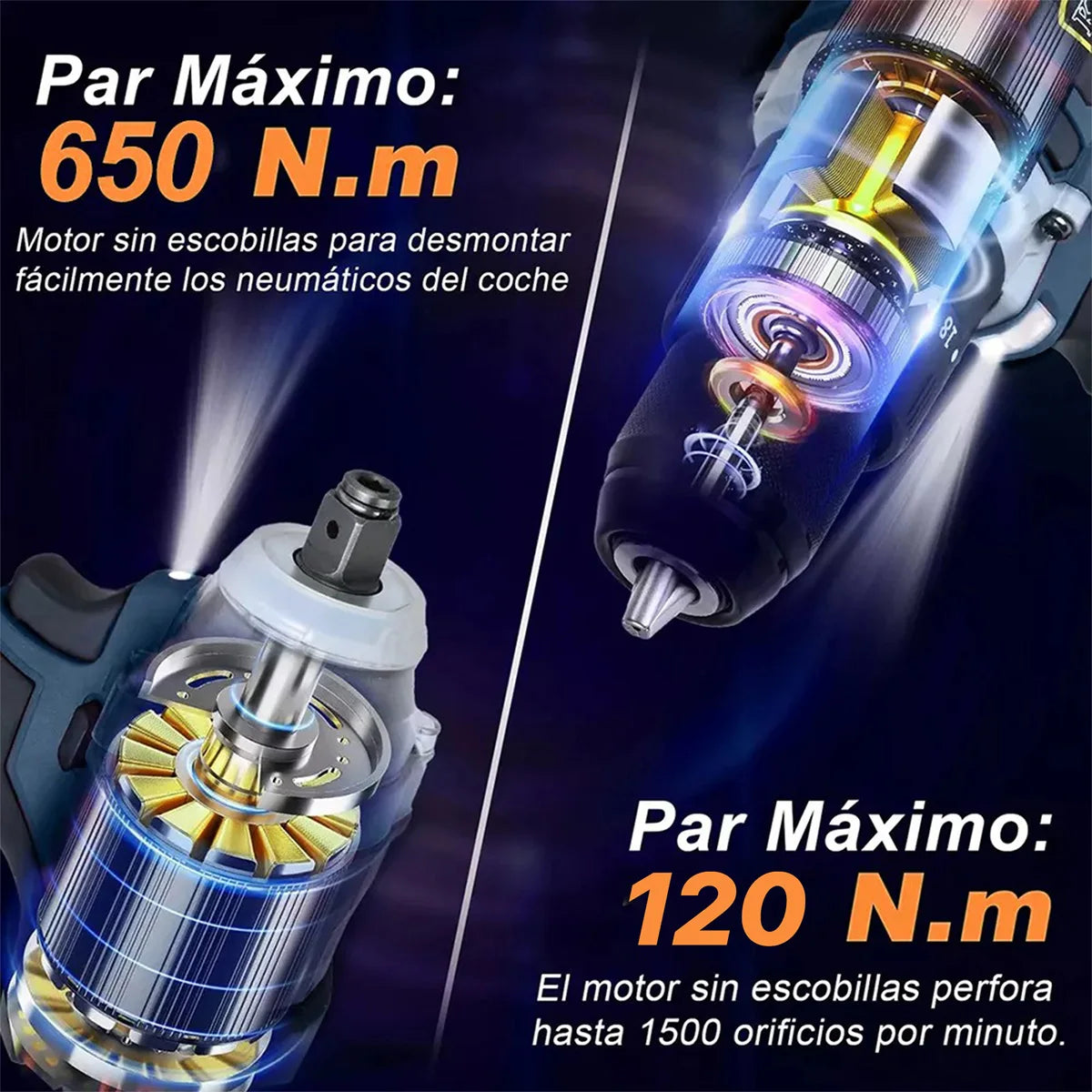 Taladro de impacto eléctrico
