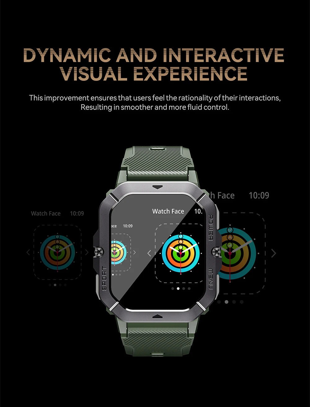 reloj inteligente Android IOS