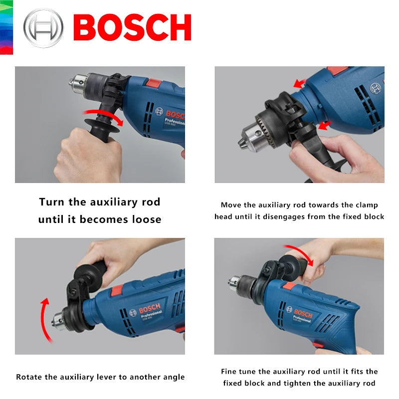 Taladro eléctrico Bosch GSB 600