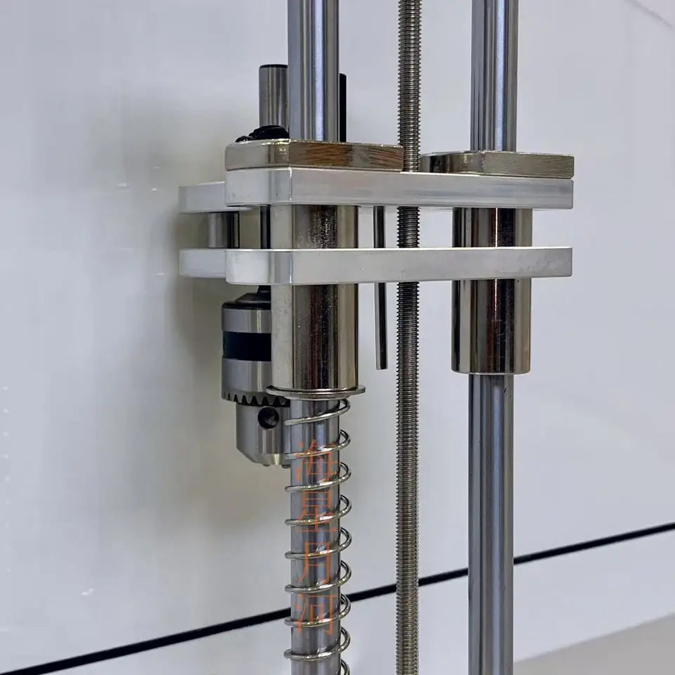Soporte vertical de perforación