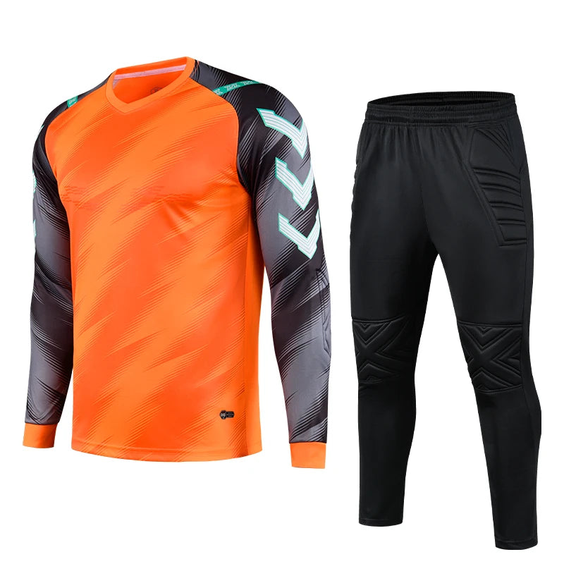 Conjunto de Uniforme de Fútbol de Manga Larga