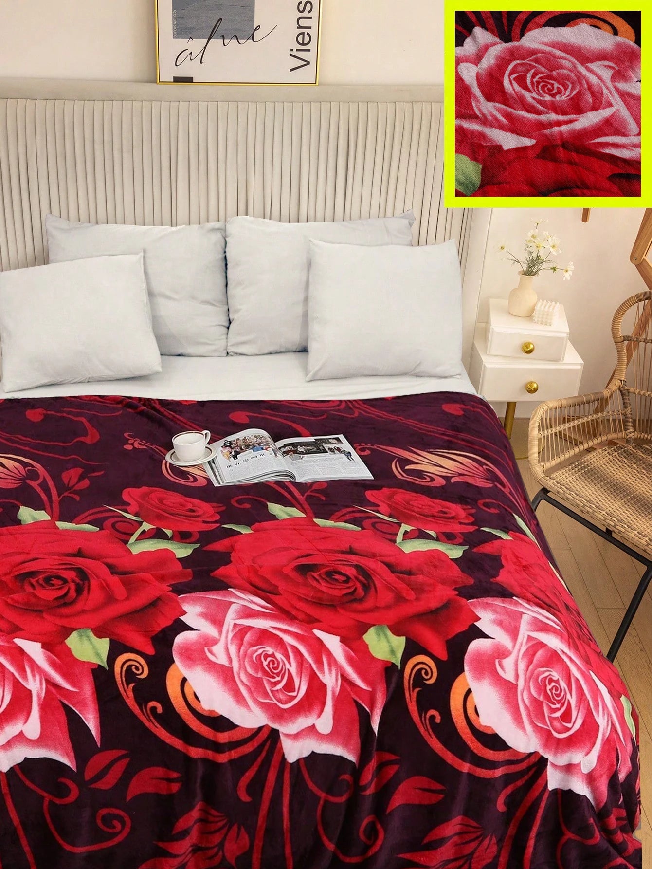 Cobijas Ligera Matrimonial  (200*220 cm)