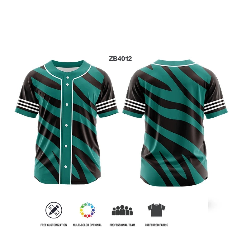 Camisetas de Béisbol Personalizadas