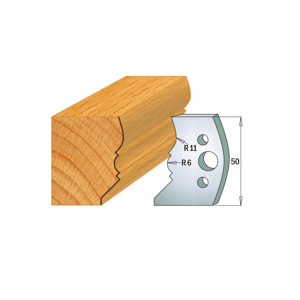 Cortador moldeador de madera