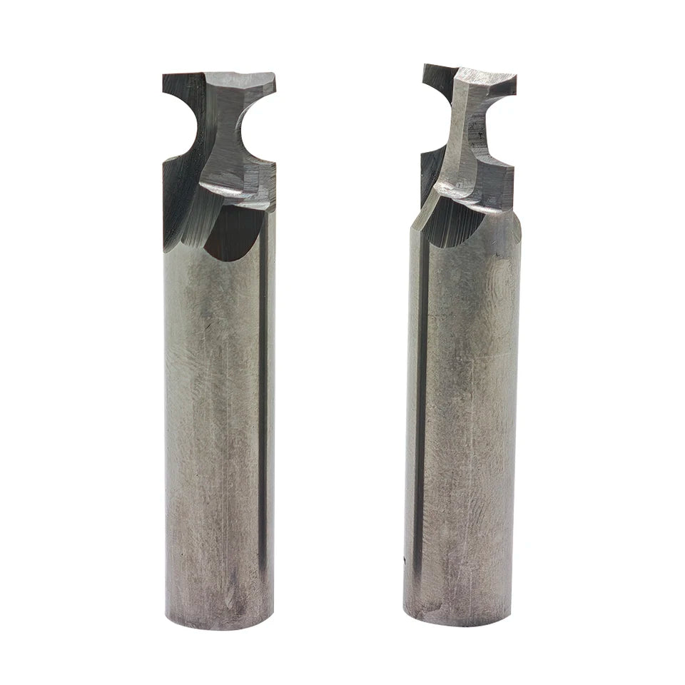 Fresa de acero de tungsteno de arco interno semicircular