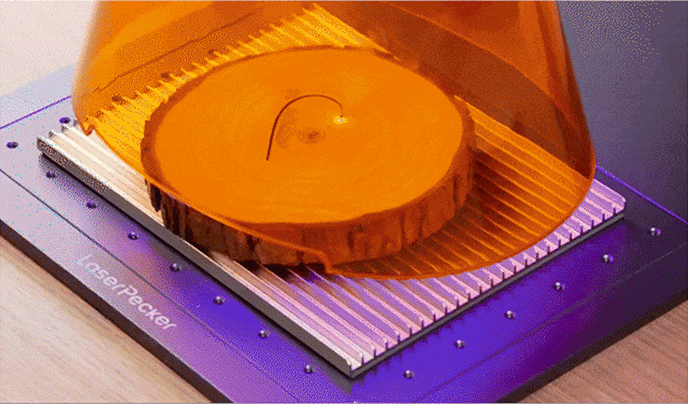 LASERPECKER 4 LP4 Máquina de grabado láser para todos los materiales