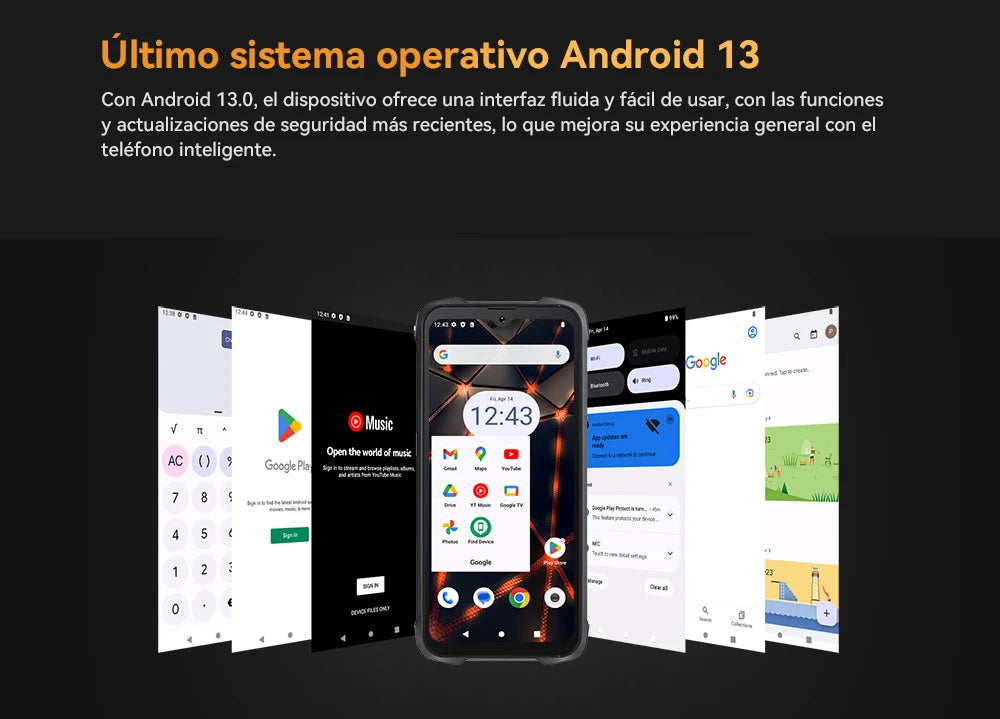 telefono inteligente 256 gb