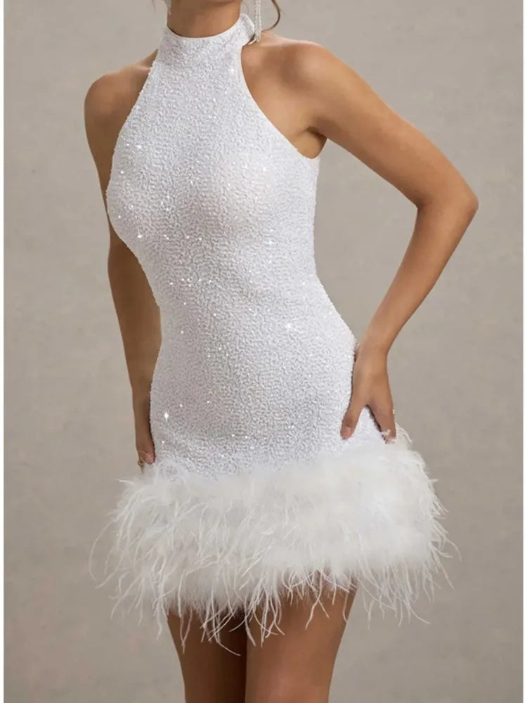 Vestido de lentejuelas