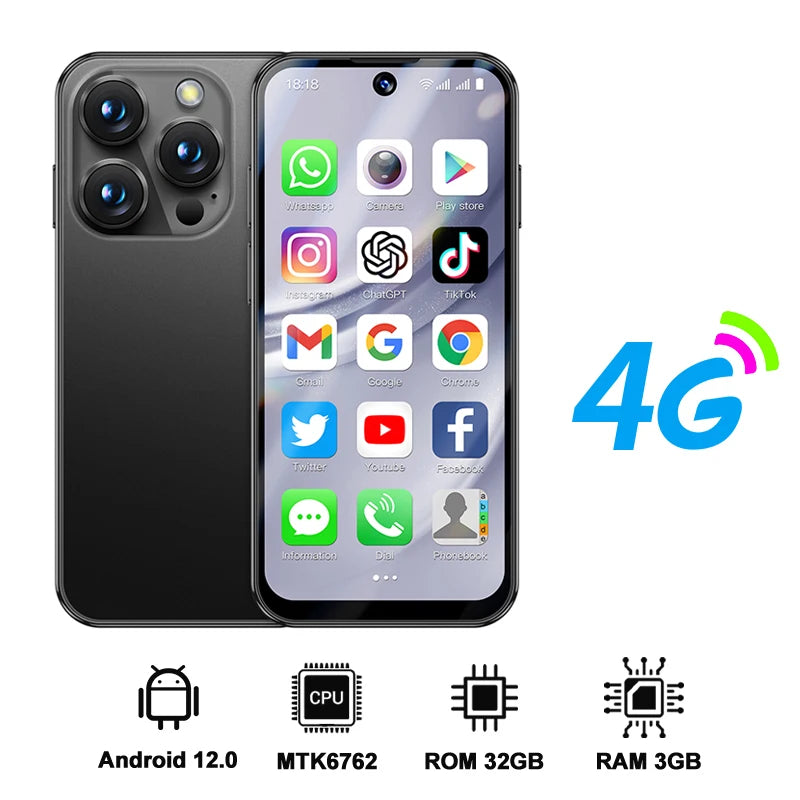19PRO Mini Smartphone Android
