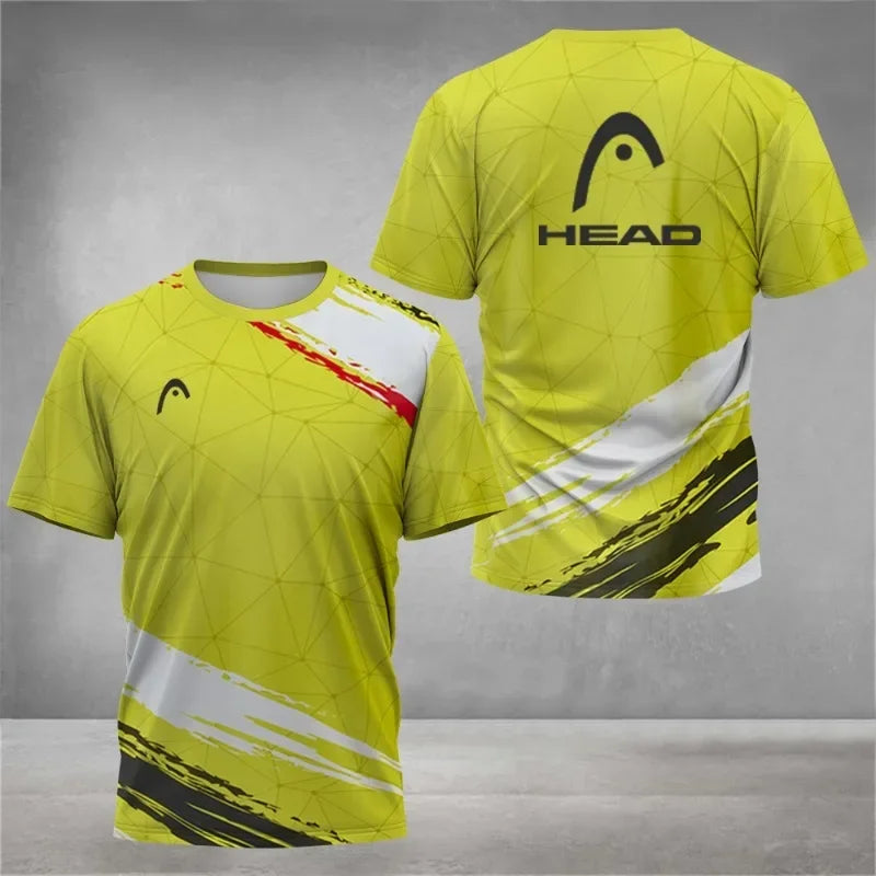 Camiseta transpirable de verano para hombre