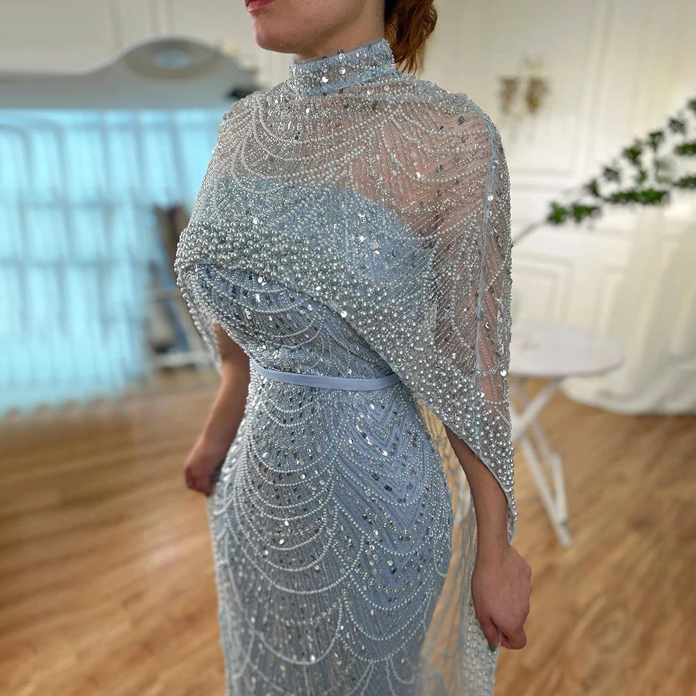 vestidos de noche árabes saudíes