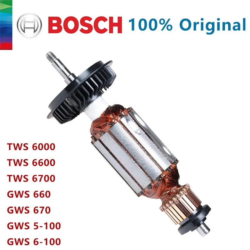 Rotor de la armadura bosch